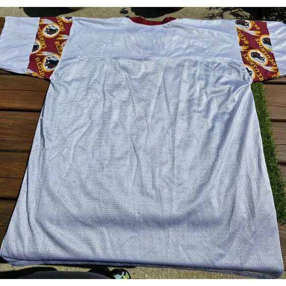 Throwback Stars Washington Redskins Style Jersey Clinton Portis? 3XL Made In USA - Picture 14 of 14